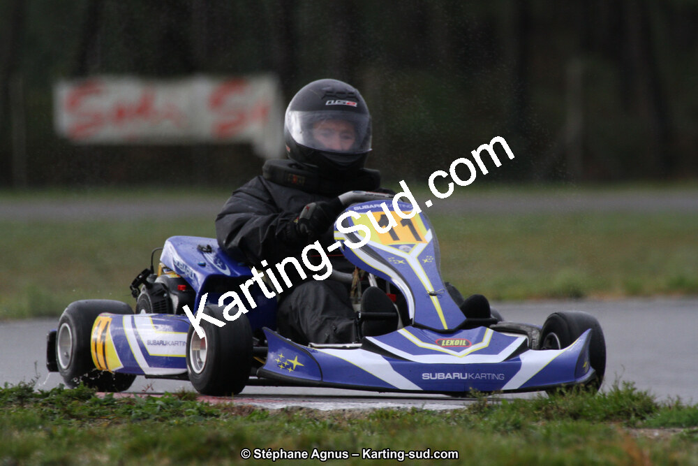 12/11/2017 : Course Club à Escource (Photos Stéphane Agnus) 2017 — karting