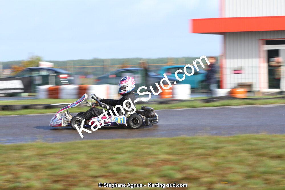 12/11/2017 : Course Club à Escource (Photos Stéphane Agnus) 2017 — karting