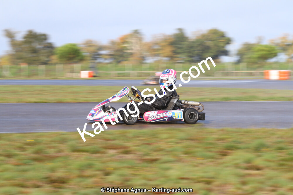 12/11/2017 : Course Club à Escource (Photos Stéphane Agnus) 2017 — karting