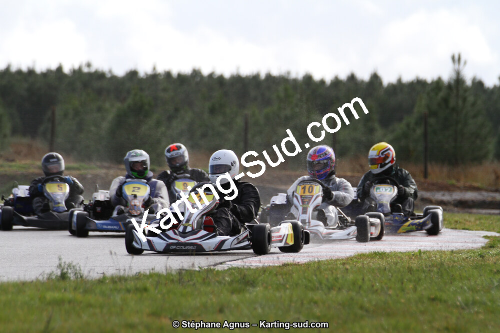 12/11/2017 : Course Club à Escource (Photos Stéphane Agnus) 2017 — karting