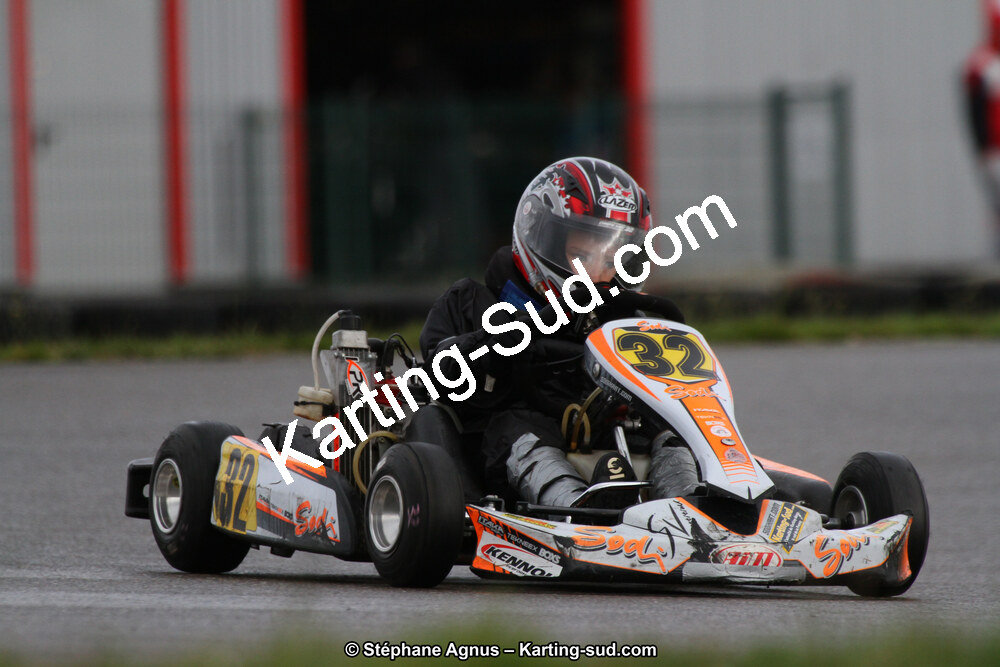 12/11/2017 : Course Club à Escource (Photos Stéphane Agnus) 2017 — karting