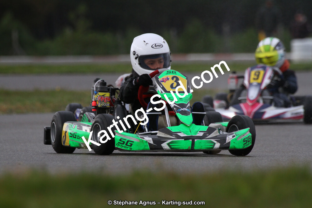 12/11/2017 : Course Club à Escource (Photos Stéphane Agnus) 2017 — karting