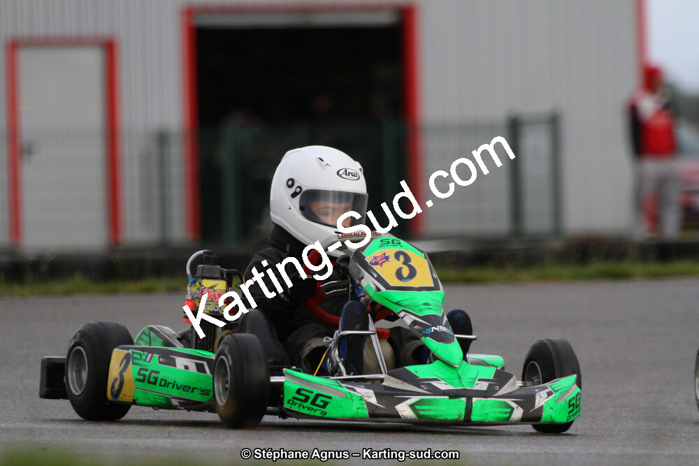 12/11/2017 : Course Club à Escource (Photos Stéphane Agnus) 2017 — karting