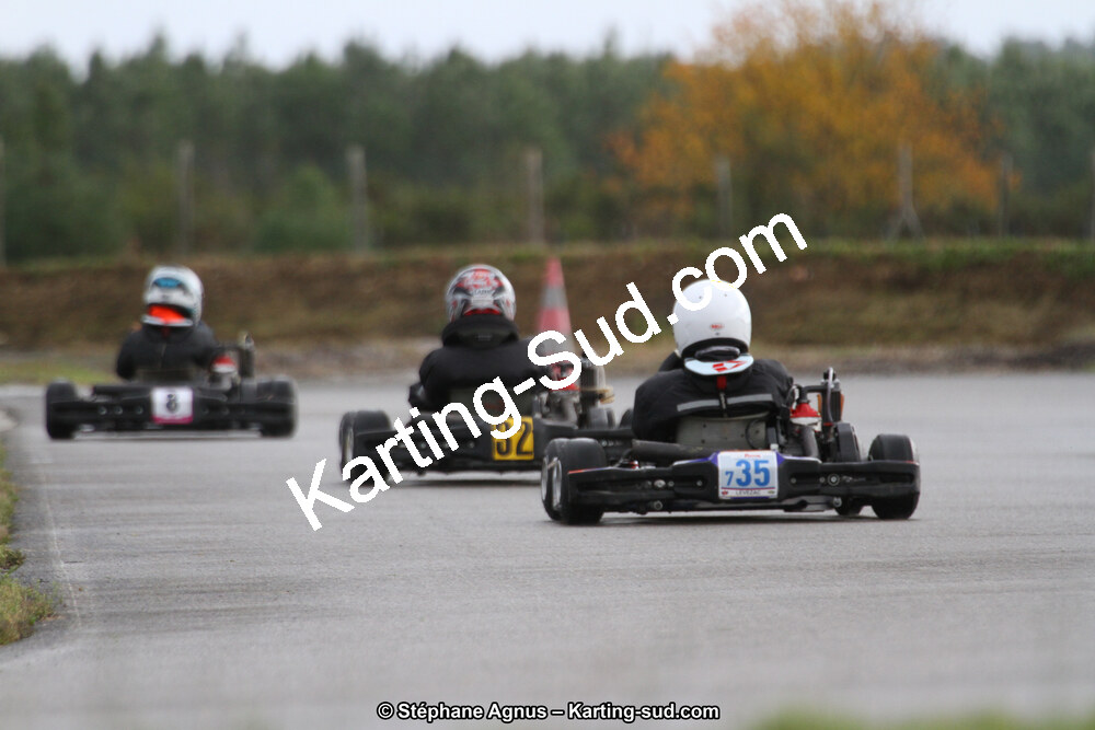 12/11/2017 : Course Club à Escource (Photos Stéphane Agnus) 2017 — karting