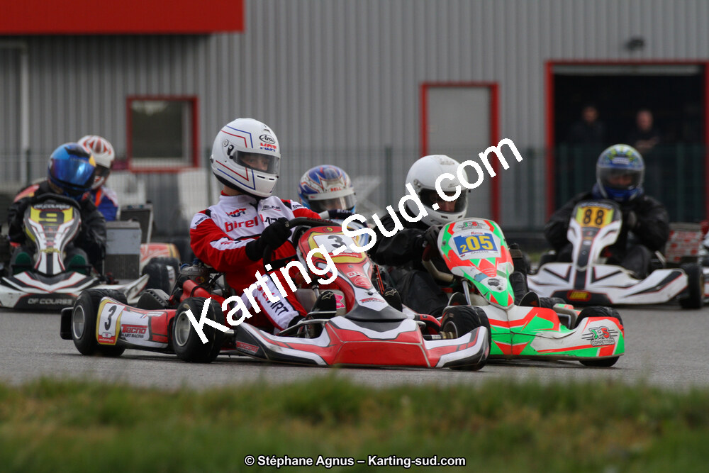 12/11/2017 : Course Club à Escource (Photos Stéphane Agnus) 2017 — karting