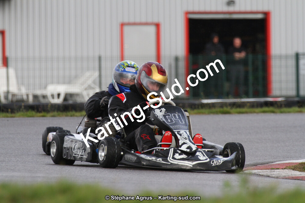 12/11/2017 : Course Club à Escource (Photos Stéphane Agnus) 2017 — karting