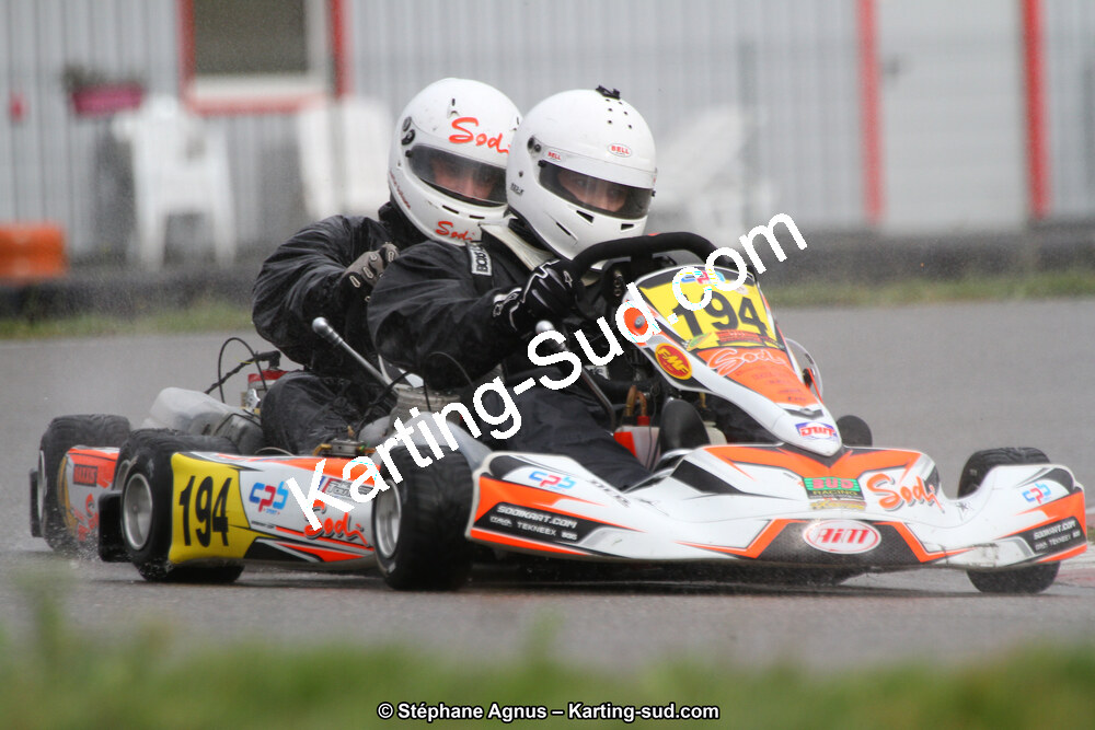 12/11/2017 : Course Club à Escource (Photos Stéphane Agnus) 2017 — karting