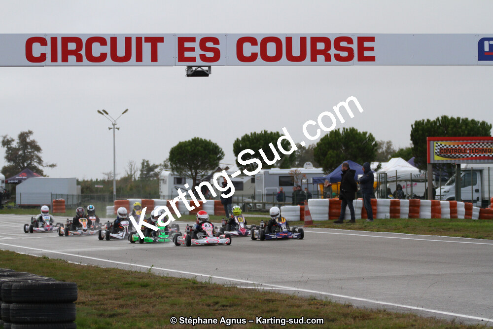 12/11/2017 : Course Club à Escource (Photos Stéphane Agnus) 2017 — karting