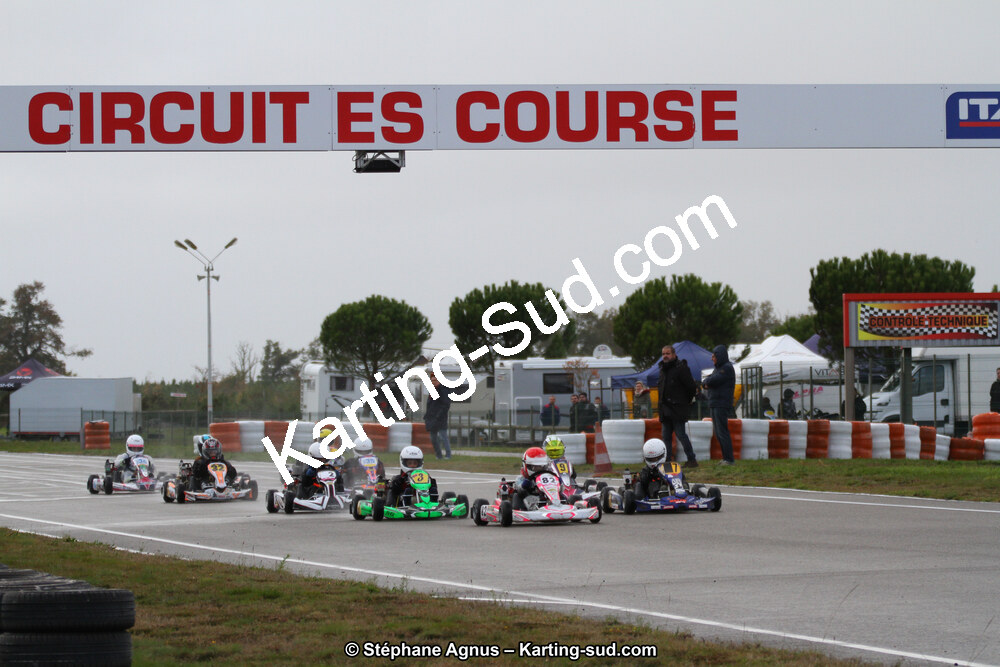 12/11/2017 : Course Club à Escource (Photos Stéphane Agnus) 2017 — karting