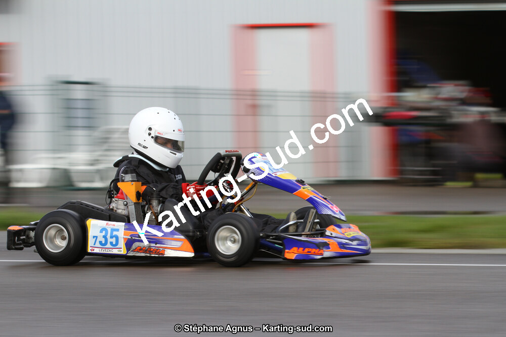 12/11/2017 : Course Club à Escource (Photos Stéphane Agnus) 2017 — karting