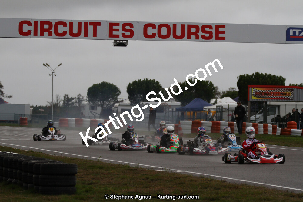 12/11/2017 : Course Club à Escource (Photos Stéphane Agnus) 2017 — karting