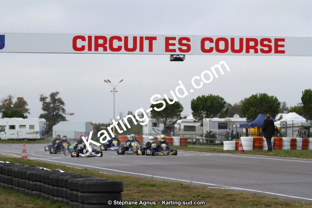 12/11/2017 : Course Club à Escource (Photos Stéphane Agnus) 2017 — karting