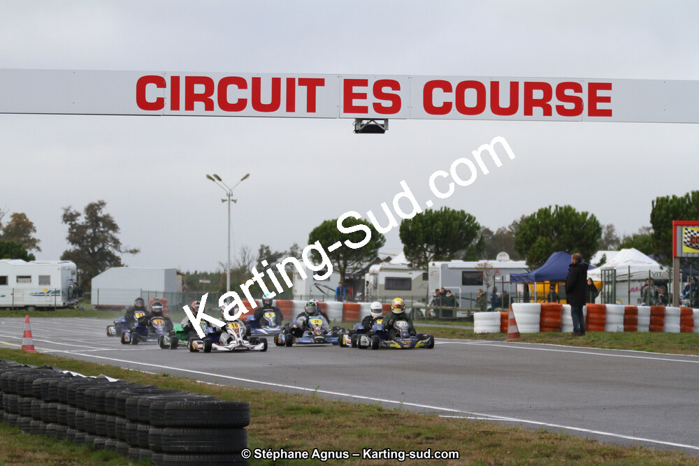 12/11/2017 : Course Club à Escource (Photos Stéphane Agnus) 2017 — karting