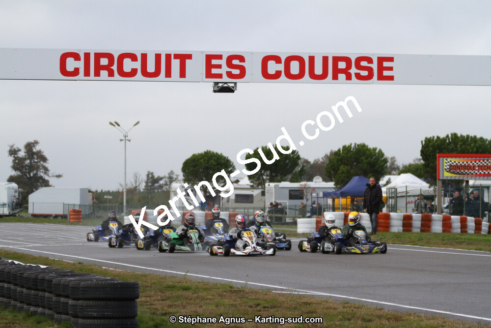 12/11/2017 : Course Club à Escource (Photos Stéphane Agnus) 2017 — karting