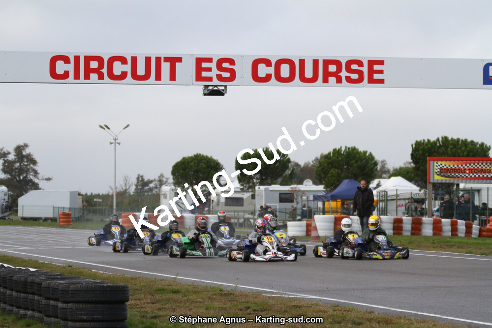 12/11/2017 : Course Club à Escource (Photos Stéphane Agnus) 2017 — karting