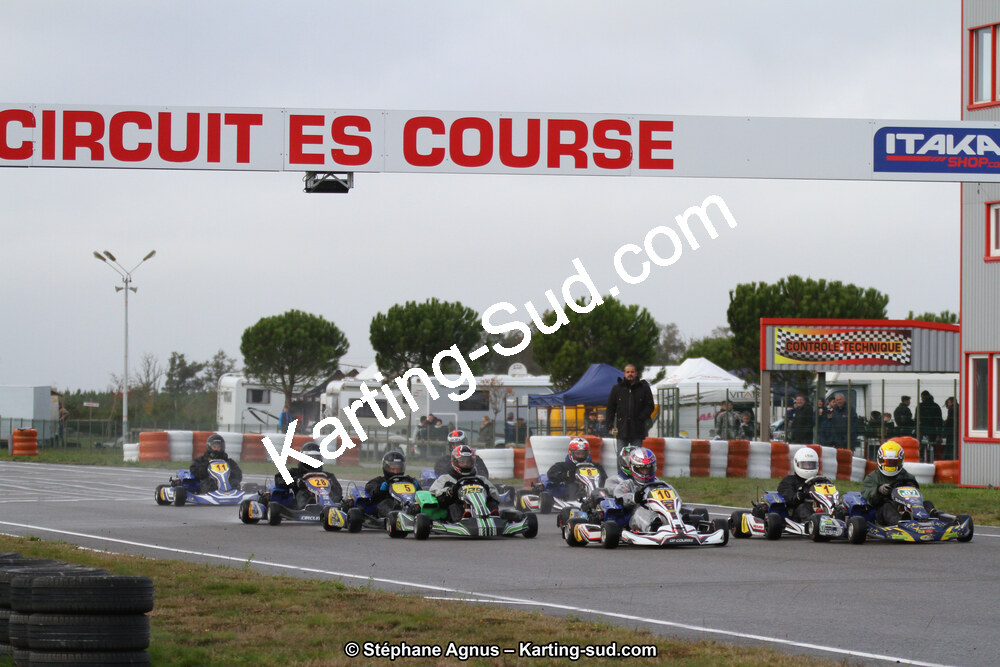 12/11/2017 : Course Club à Escource (Photos Stéphane Agnus) 2017 — karting