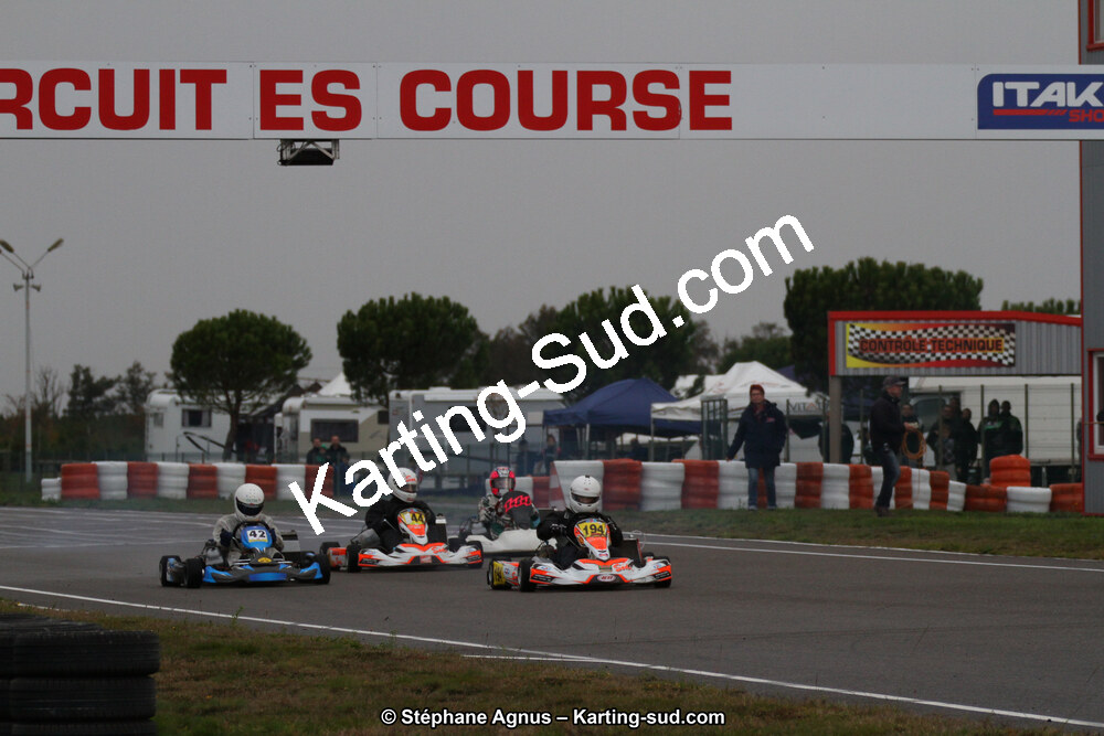 12/11/2017 : Course Club à Escource (Photos Stéphane Agnus) 2017 — karting