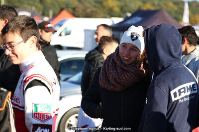 Danaé DUMAS — 19/11/2017 : Seranne Trophy 2017 (Photos Stéphane Agnus) 2017 — karting