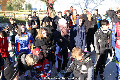 Maritchu MOURGUES — 19/11/2017 : Seranne Trophy 2017 (Photos Stéphane Agnus) 2017 — karting