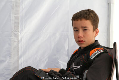 Jérémy BORT — 19/11/2017 : Seranne Trophy 2017 (Photos Stéphane Agnus) 2017 — karting