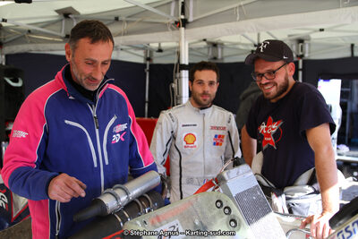 Didier DARFEUILLE — 19/11/2017 : Seranne Trophy 2017 (Photos Stéphane Agnus) 2017 — karting