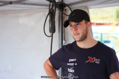 Jason COLDEFY — 19/11/2017 : Seranne Trophy 2017 (Photos Stéphane Agnus) 2017 — karting