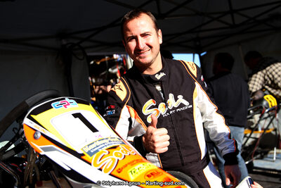 Yoann SANCHEZ — 19/11/2017 : Seranne Trophy 2017 (Photos Stéphane Agnus) 2017 — karting