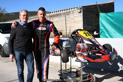Kévin VACHET-VALAZ — 19/11/2017 : Seranne Trophy 2017 (Photos Stéphane Agnus) 2017 — karting