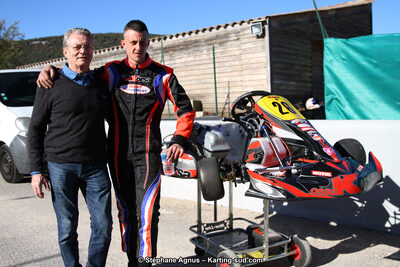 Kévin VACHET-VALAZ — 19/11/2017 : Seranne Trophy 2017 (Photos Stéphane Agnus) 2017 — karting