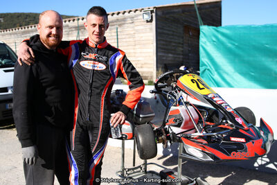 Kévin VACHET-VALAZ — 19/11/2017 : Seranne Trophy 2017 (Photos Stéphane Agnus) 2017 — karting