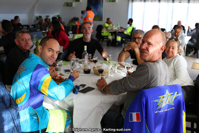 Dominique TIERCELIN, Patricia PETITJEAN — 19/11/2017 : Seranne Trophy 2017 (Photos Stéphane Agnus) 2017 — karting