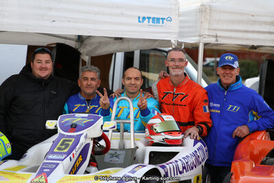 Dominique TIERCELIN — 19/11/2017 : Seranne Trophy 2017 (Photos Stéphane Agnus) 2017 — karting