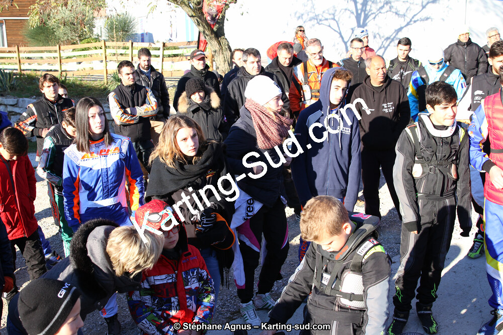 Maritchu MOURGUES — 19/11/2017 : Seranne Trophy 2017 (Photos Stéphane Agnus) 2017 — karting