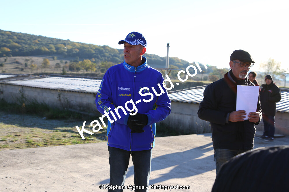 Dominique TIERCELIN — 19/11/2017 : Seranne Trophy 2017 (Photos Stéphane Agnus) 2017 — karting