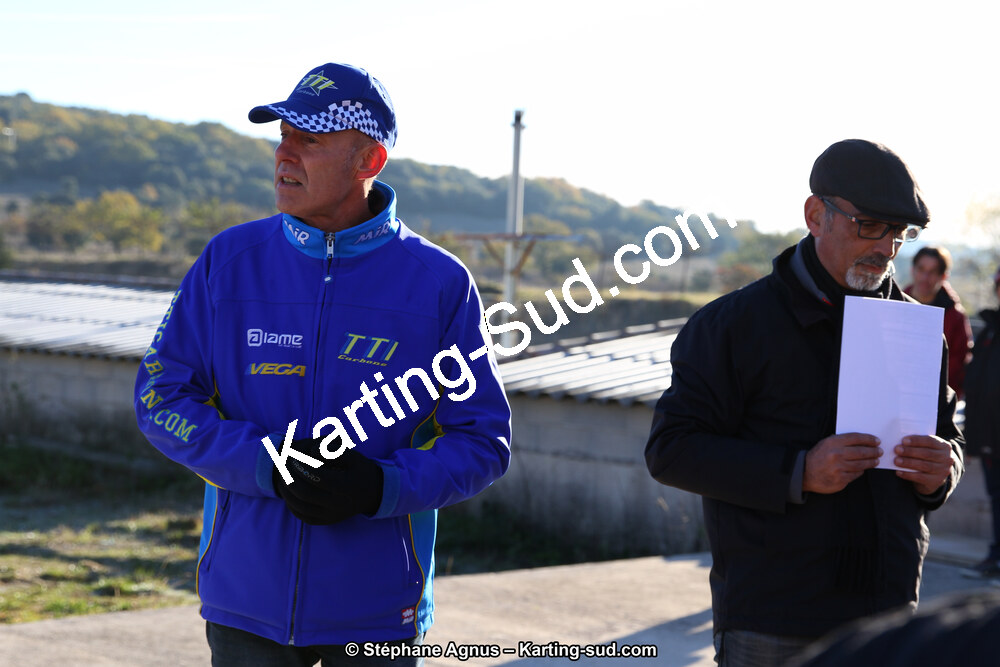 Dominique TIERCELIN — 19/11/2017 : Seranne Trophy 2017 (Photos Stéphane Agnus) 2017 — karting