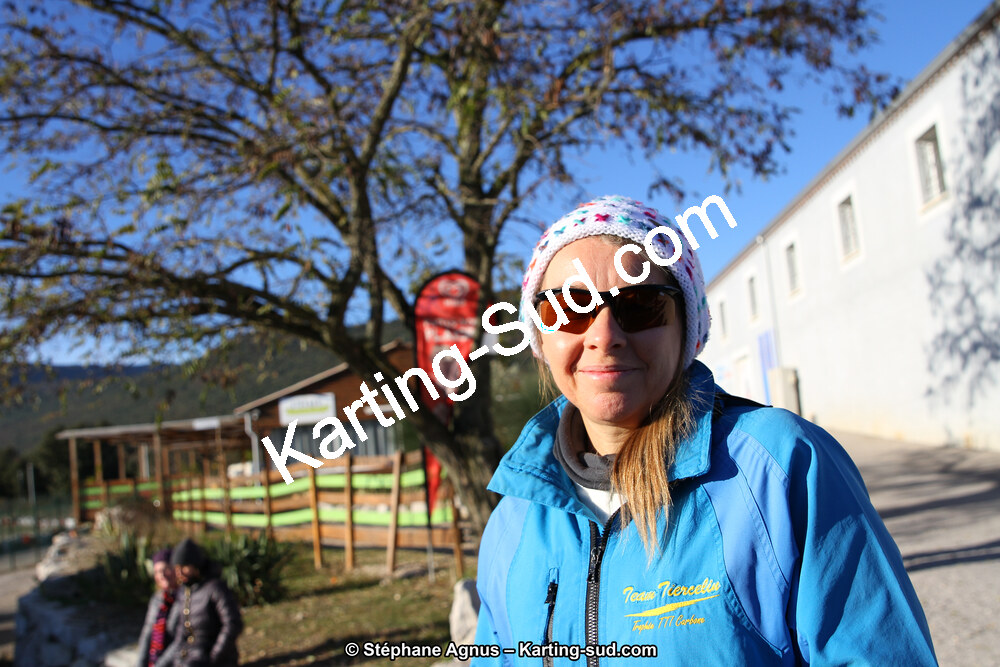 Patricia PETITJEAN — 19/11/2017 : Seranne Trophy 2017 (Photos Stéphane Agnus) 2017 — karting