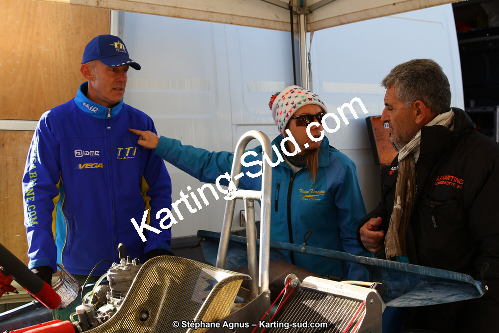 Dominique TIERCELIN — 19/11/2017 : Seranne Trophy 2017 (Photos Stéphane Agnus) 2017 — karting