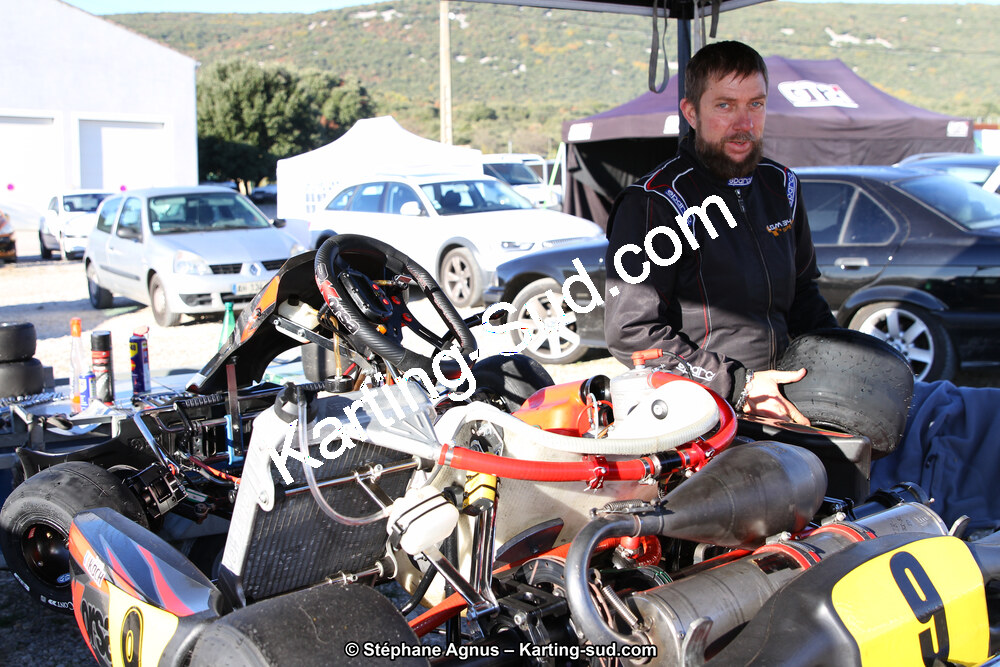 Laurent COCHE — 19/11/2017 : Seranne Trophy 2017 (Photos Stéphane Agnus) 2017 — karting