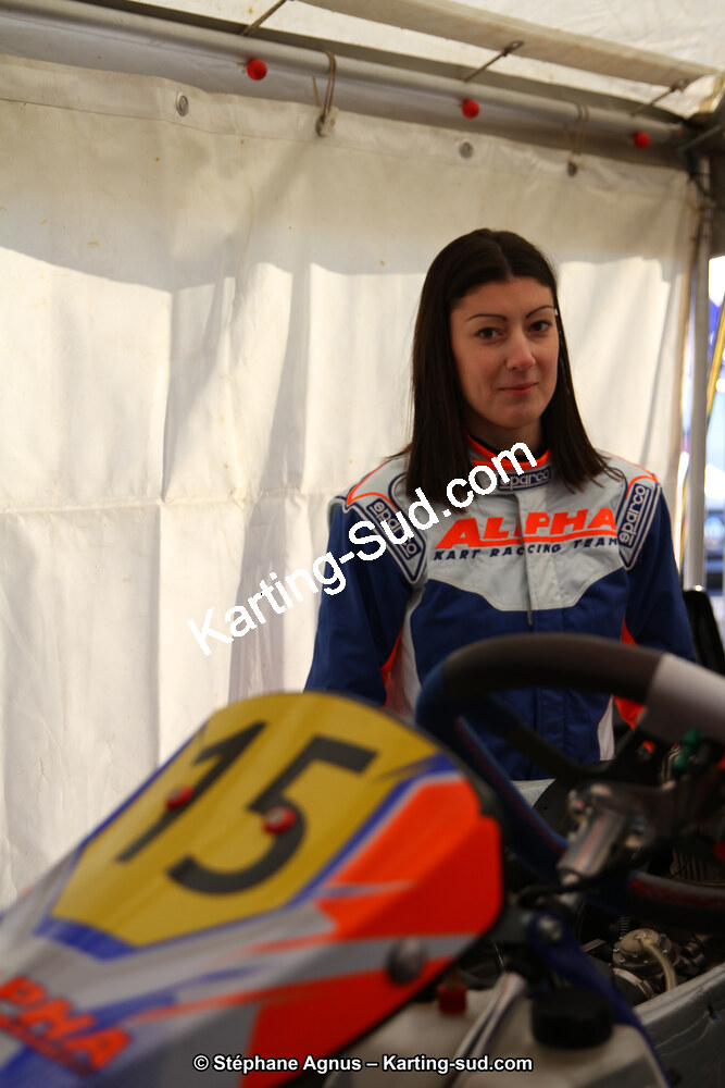 Maritchu MOURGUES — 19/11/2017 : Seranne Trophy 2017 (Photos Stéphane Agnus) 2017 — karting