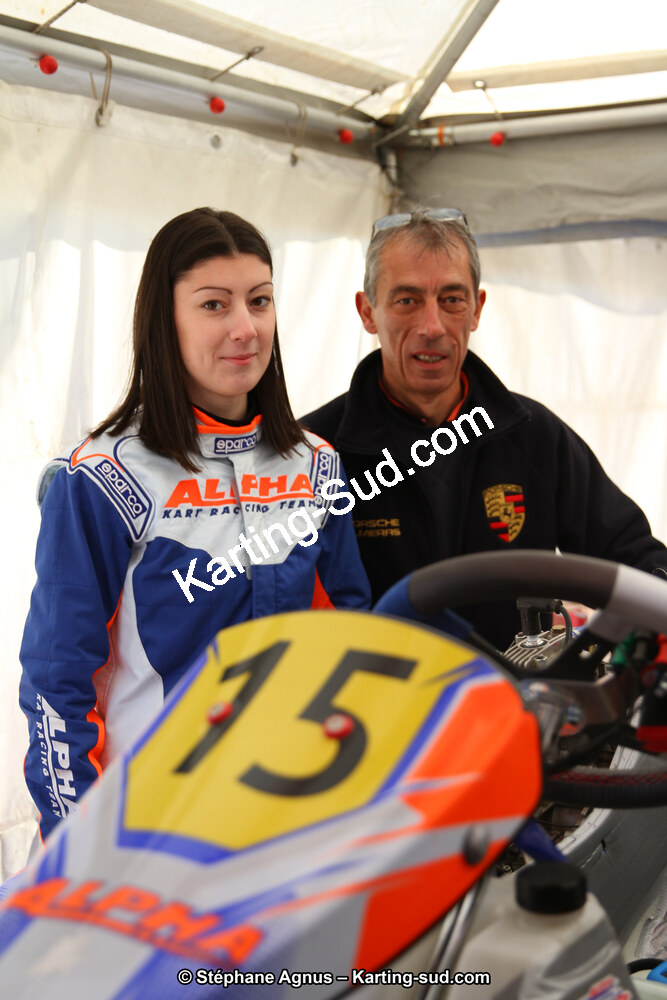 Jean François MOURGUES, Maritchu MOURGUES — 19/11/2017 : Seranne Trophy 2017 (Photos Stéphane Agnus) 2017 — karting