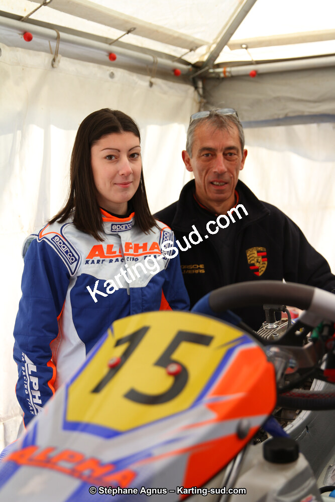 Jean François MOURGUES, Maritchu MOURGUES — 19/11/2017 : Seranne Trophy 2017 (Photos Stéphane Agnus) 2017 — karting