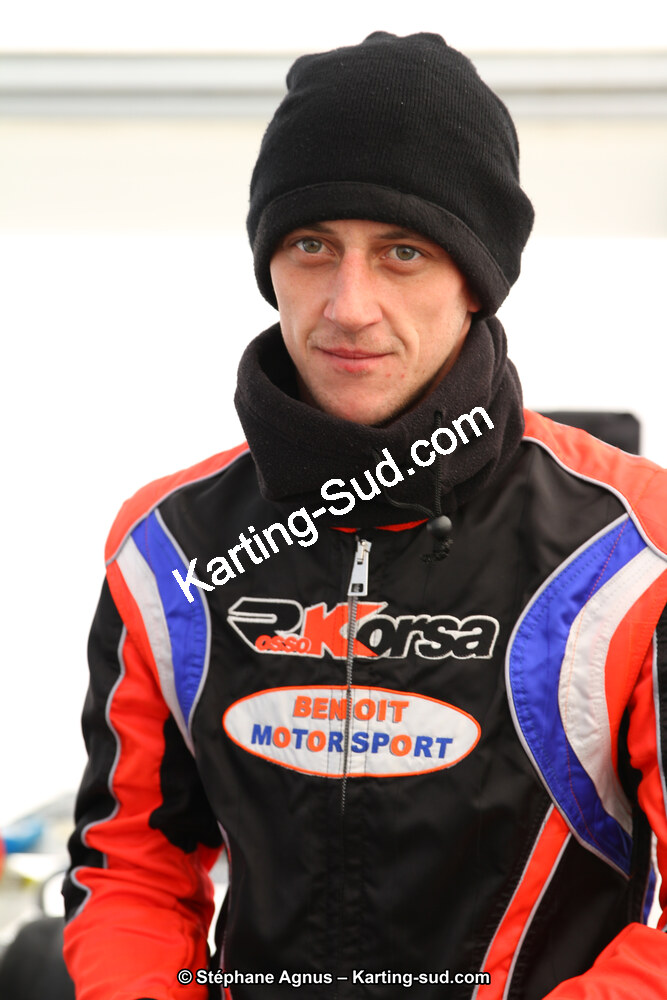Kévin VACHET-VALAZ — 19/11/2017 : Seranne Trophy 2017 (Photos Stéphane Agnus) 2017 — karting