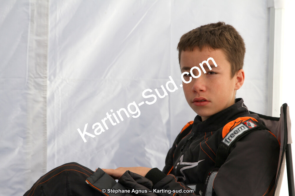 Jérémy BORT — 19/11/2017 : Seranne Trophy 2017 (Photos Stéphane Agnus) 2017 — karting