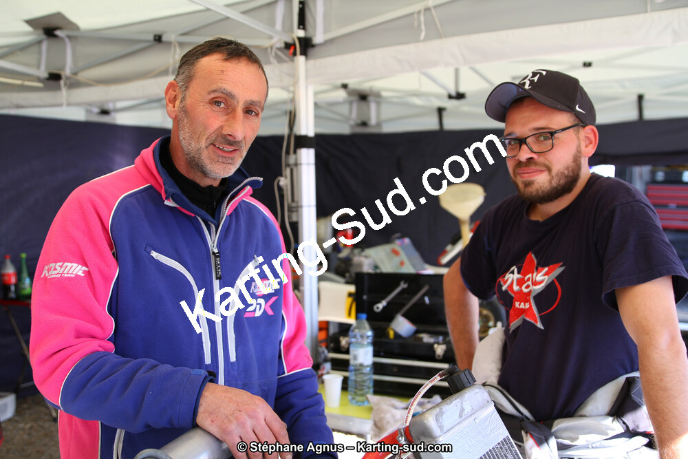Didier DARFEUILLE — 19/11/2017 : Seranne Trophy 2017 (Photos Stéphane Agnus) 2017 — karting