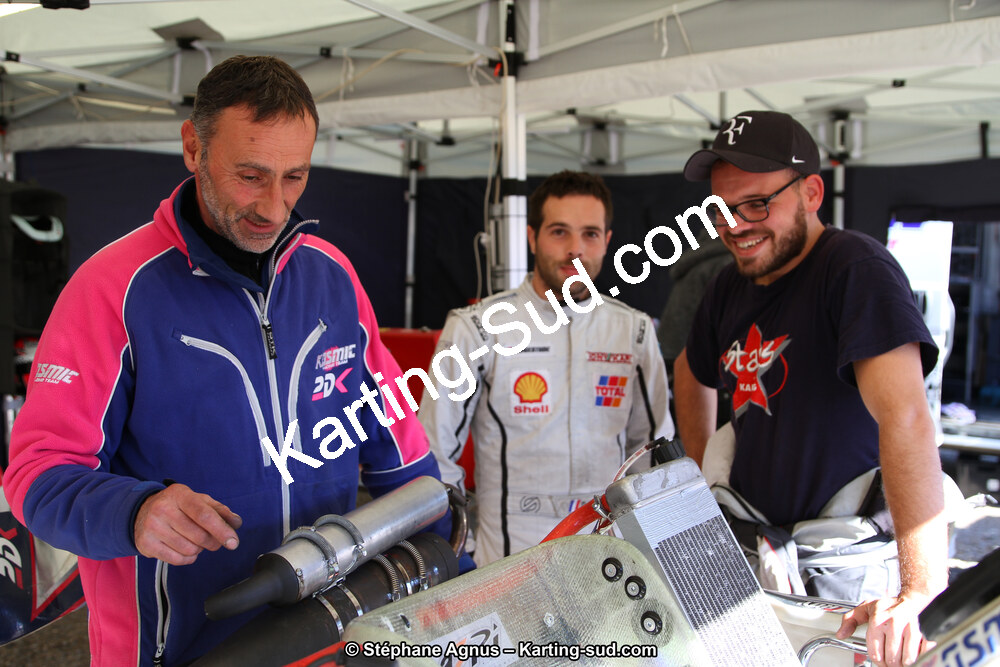 Didier DARFEUILLE — 19/11/2017 : Seranne Trophy 2017 (Photos Stéphane Agnus) 2017 — karting