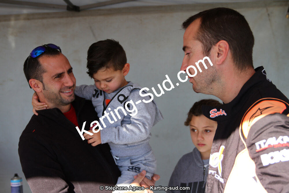 Sébastien LEDER, Yoann SANCHEZ — 19/11/2017 : Seranne Trophy 2017 (Photos Stéphane Agnus) 2017 — karting