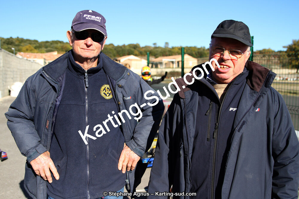 Jacques JAQUEMIN, Patrice AGNUS — 19/11/2017 : Seranne Trophy 2017 (Photos Stéphane Agnus) 2017 — karting
