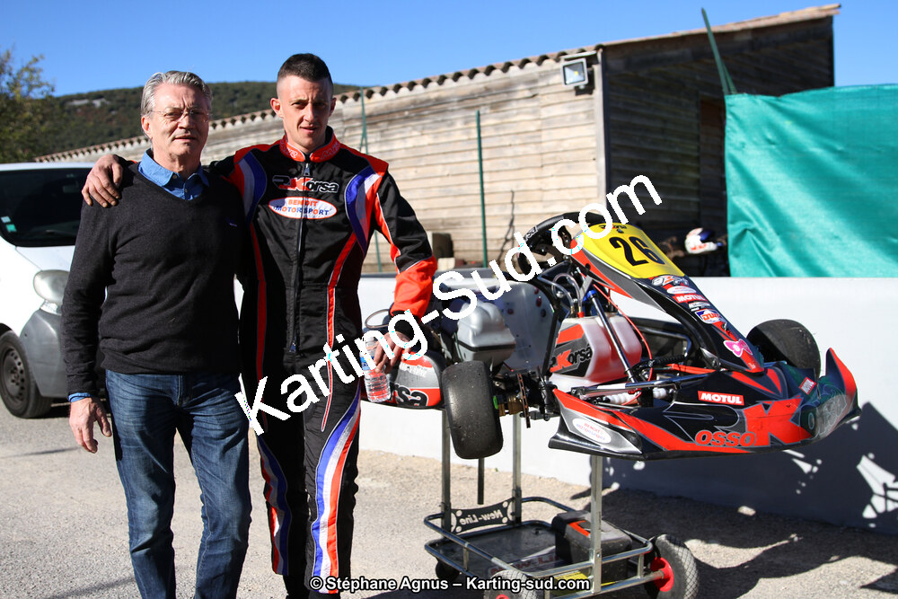 Kévin VACHET-VALAZ — 19/11/2017 : Seranne Trophy 2017 (Photos Stéphane Agnus) 2017 — karting