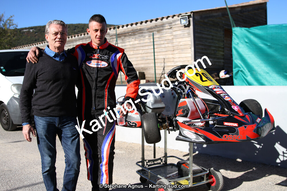 Kévin VACHET-VALAZ — 19/11/2017 : Seranne Trophy 2017 (Photos Stéphane Agnus) 2017 — karting