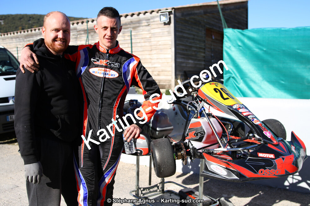 Kévin VACHET-VALAZ — 19/11/2017 : Seranne Trophy 2017 (Photos Stéphane Agnus) 2017 — karting